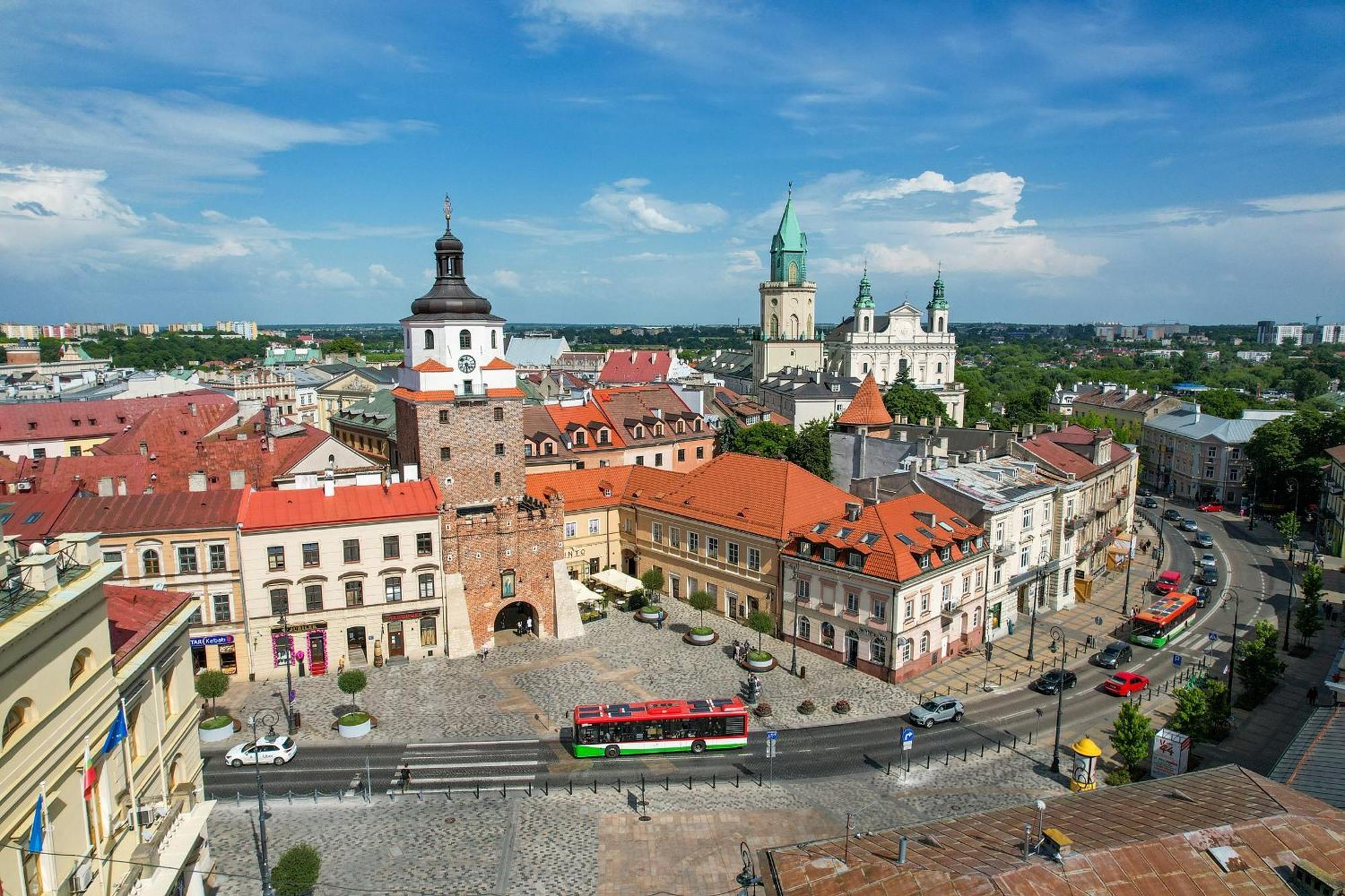 Apartamenty Lalka By Shortstaypoland Люблін Екстер'єр фото
