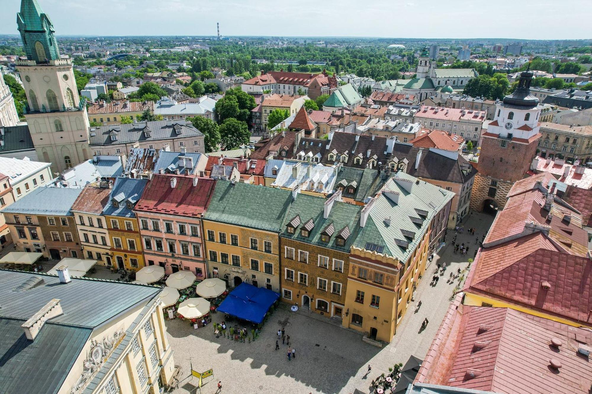 Apartamenty Lalka By Shortstaypoland Люблін Екстер'єр фото