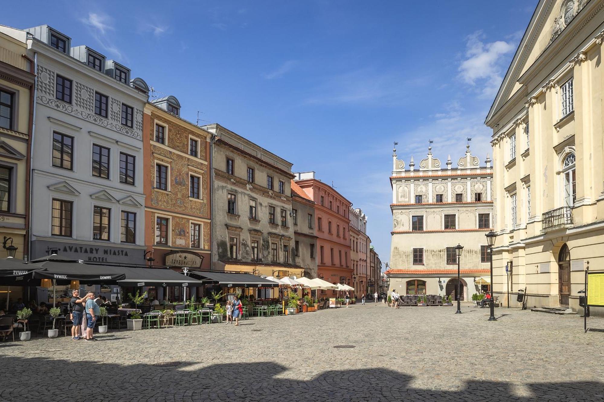 Apartamenty Lalka By Shortstaypoland Люблін Екстер'єр фото