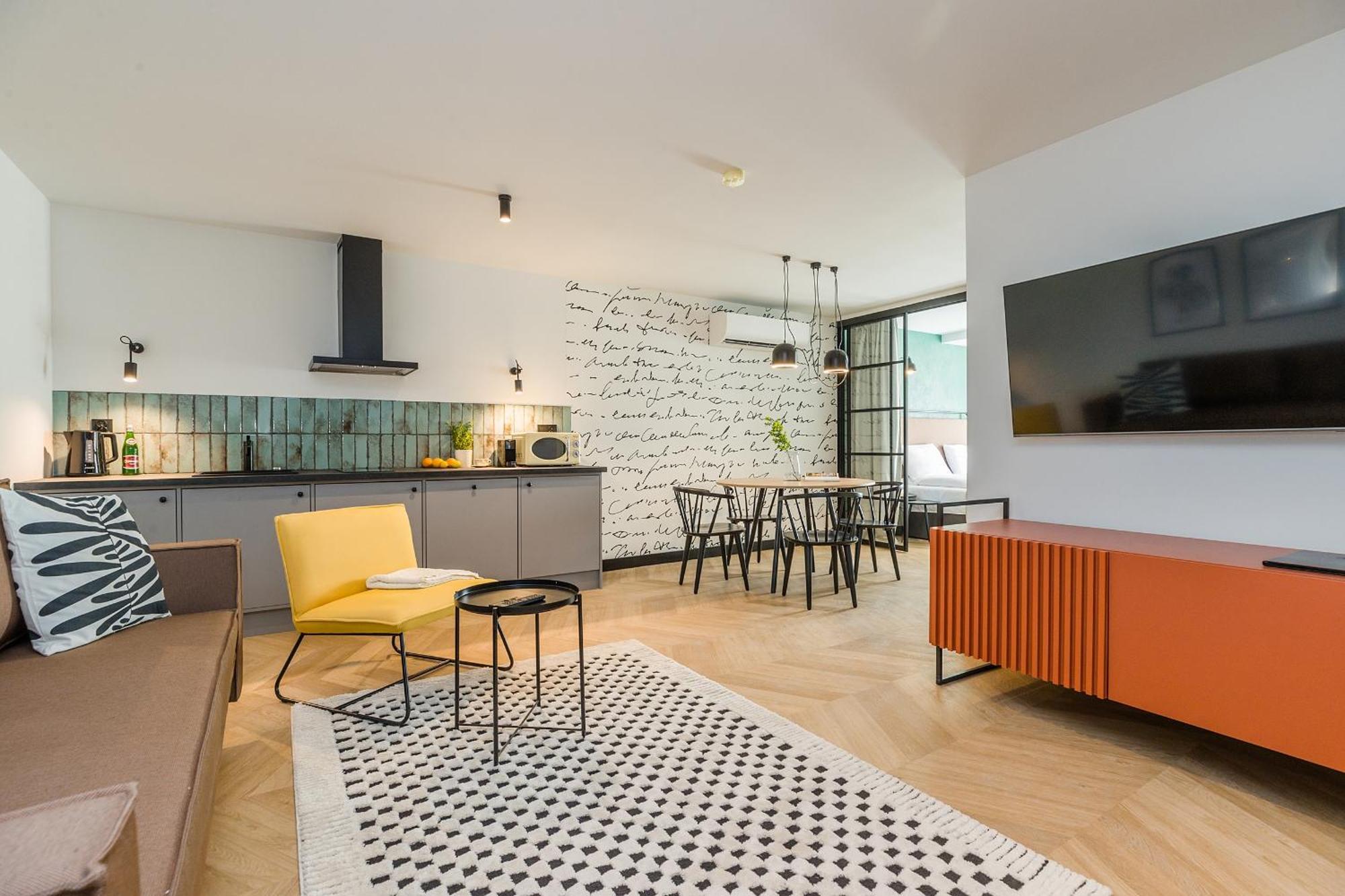 Apartamenty Lalka By Shortstaypoland Люблін Екстер'єр фото